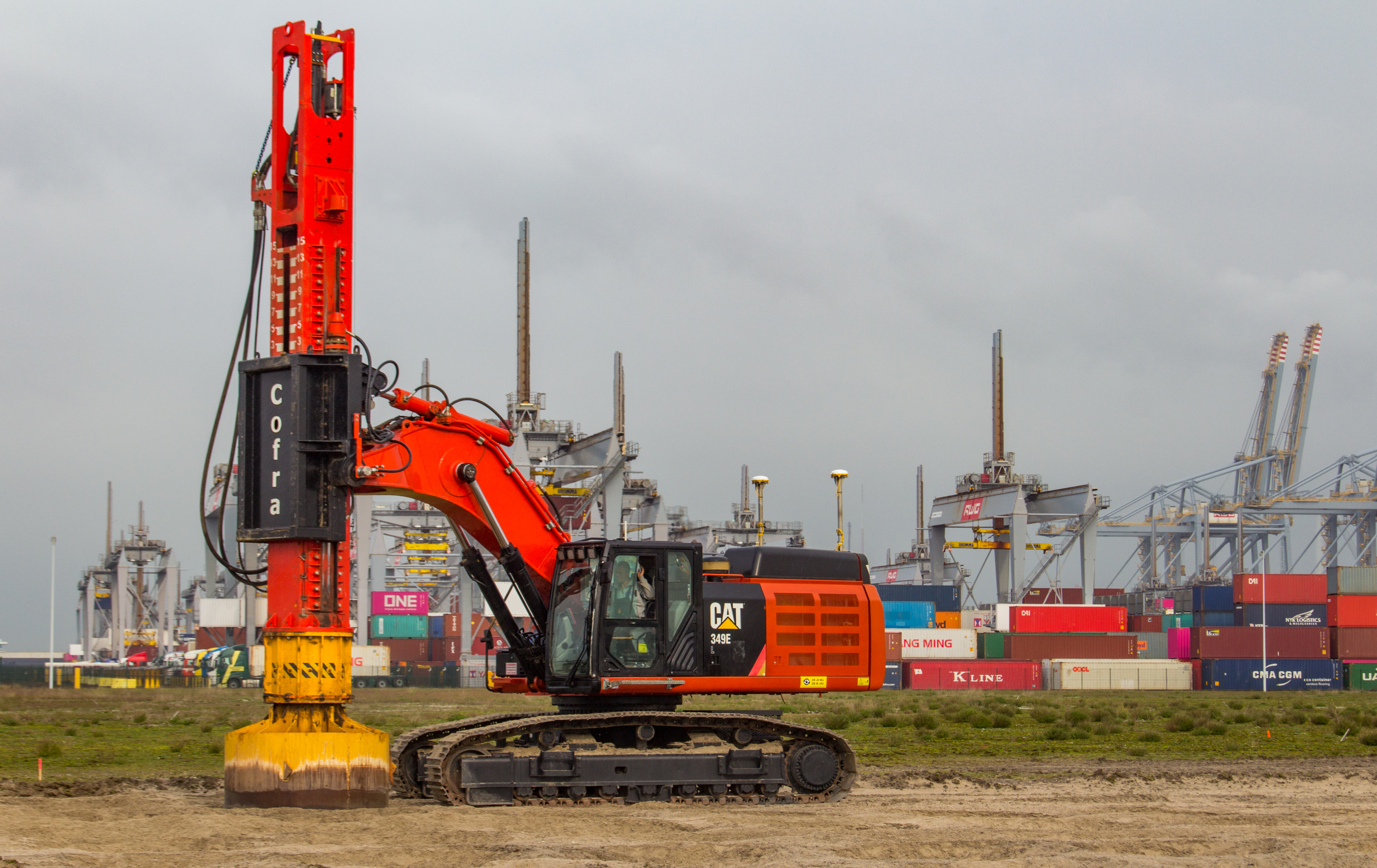 CDC Compaction RWG terminal maasvlakte Netherlands