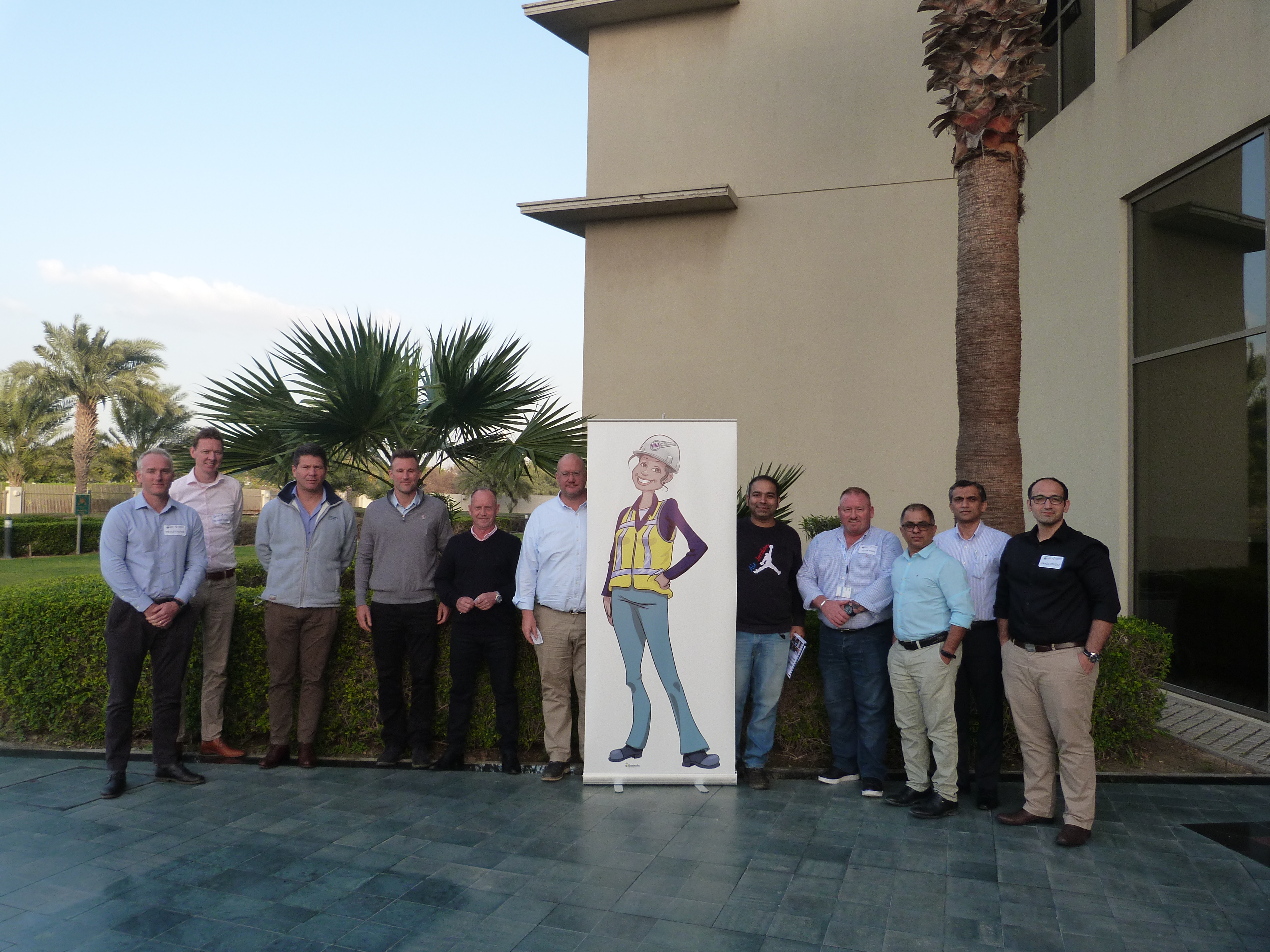 NINA Launch Horizon Geosciences