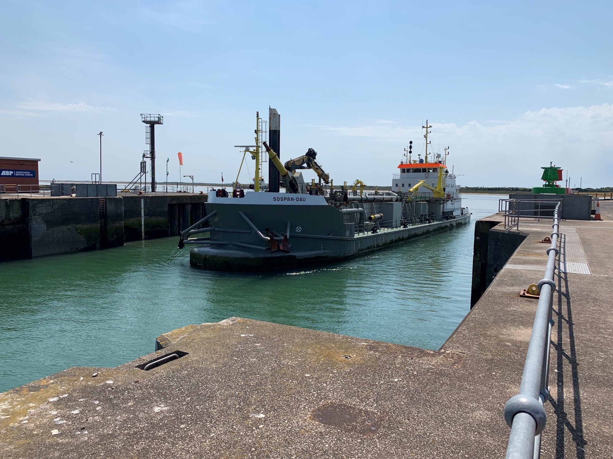 (04.a) Barrow Maintenance Project Photo