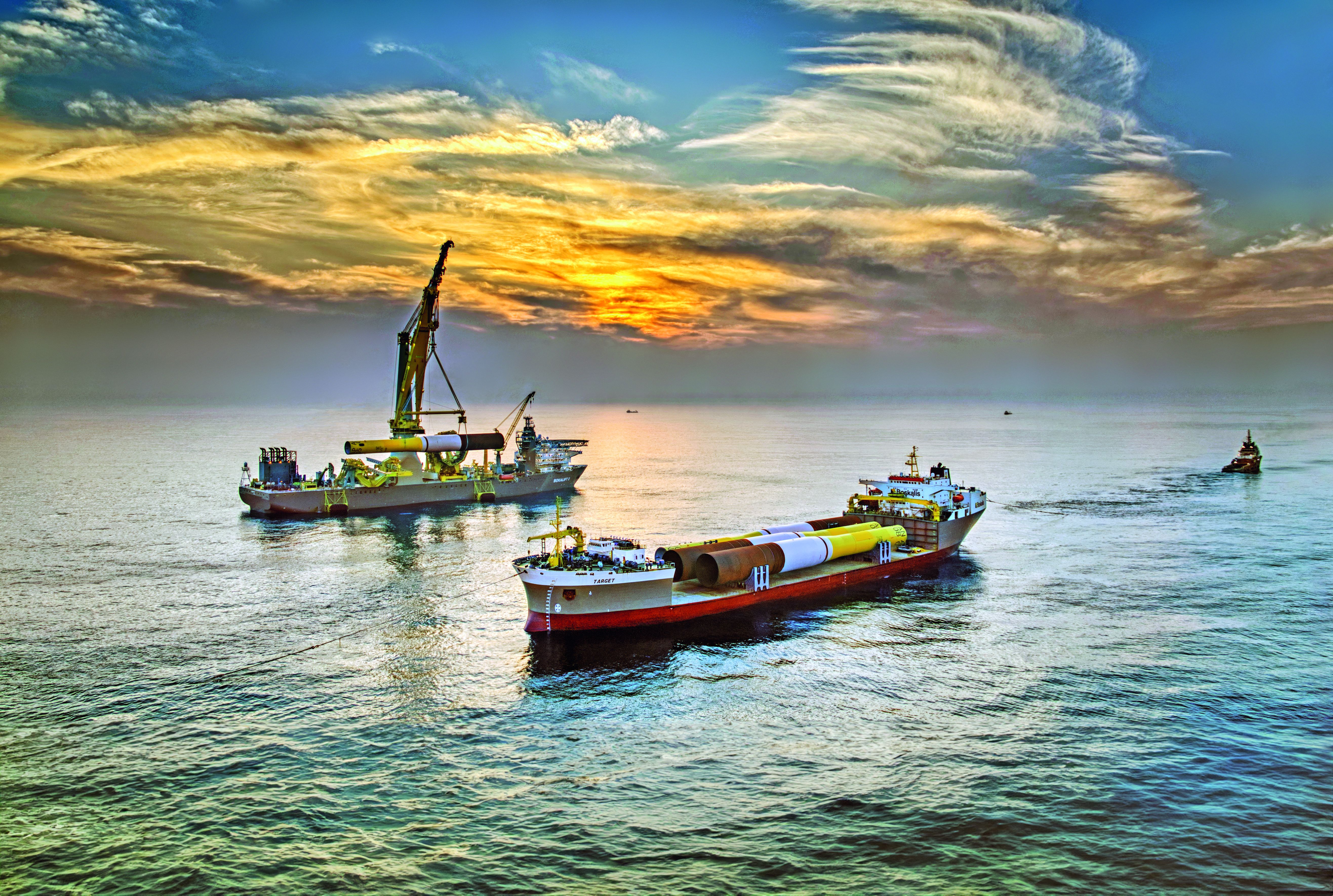 Boskalis working offshore US wind